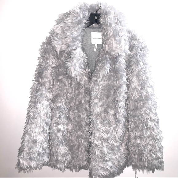 AVEC LES FILLES Notch Collar Curly Jacket - Picture 4 of 6